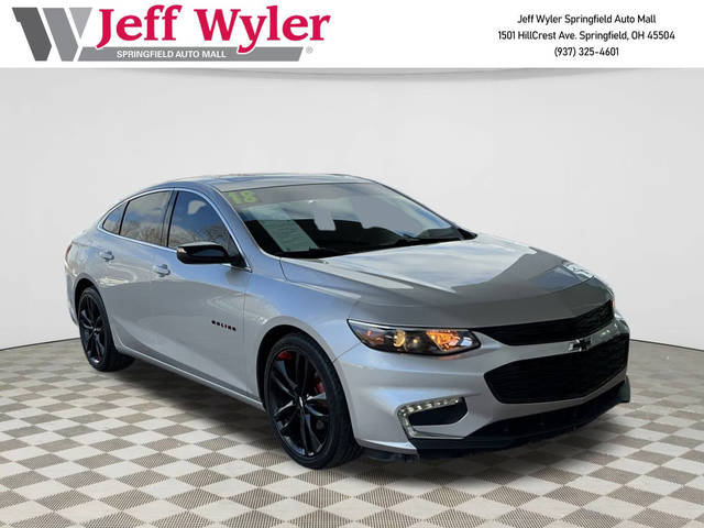 2018 Chevrolet Malibu LT FWD photo