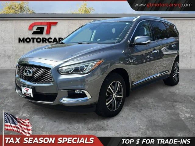 2019 Infiniti QX60 LUXE AWD photo