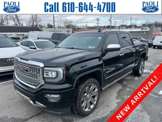 2018 GMC Sierra 1500 Denali 4WD photo