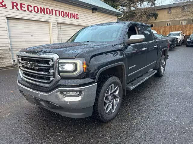 2018 GMC Sierra 1500 SLT 4WD photo