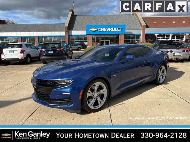 2019 Chevrolet Camaro 1SS RWD photo