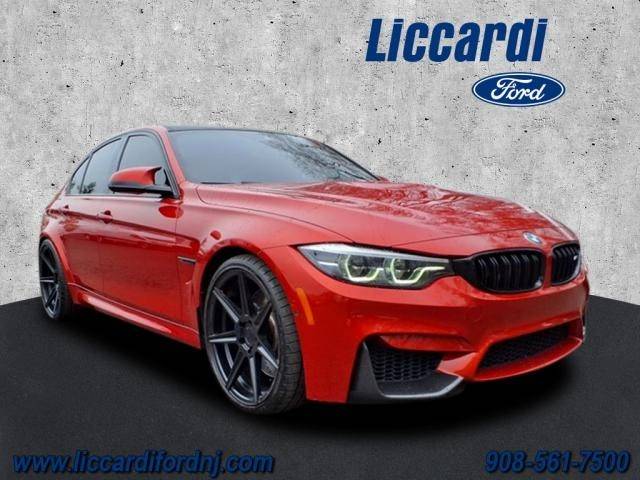 2018 BMW M3  RWD photo