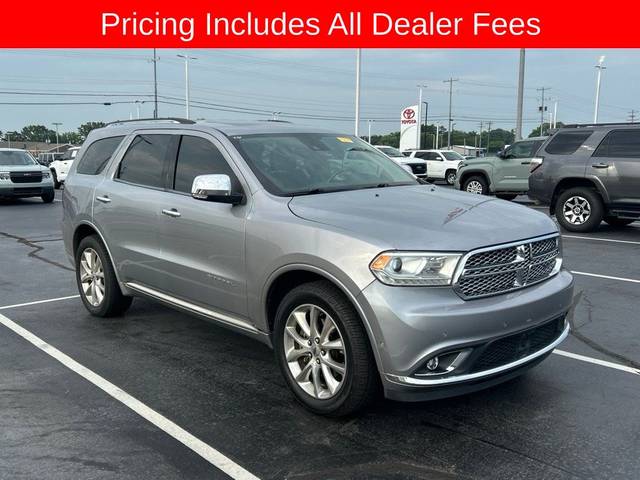 2019 Dodge Durango Citadel AWD photo
