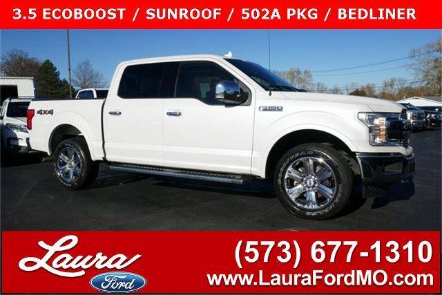 2018 Ford F-150 LARIAT 4WD photo