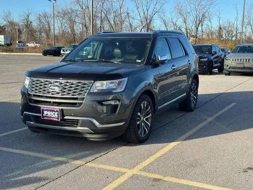 2018 Ford Explorer Platinum 4WD photo