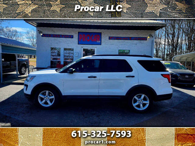 2018 Ford Explorer Base FWD photo