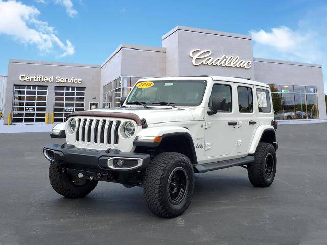 2018 Jeep Wrangler Unlimited Sahara 4WD photo