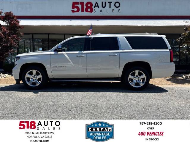 2015 Chevrolet Suburban LTZ 4WD photo
