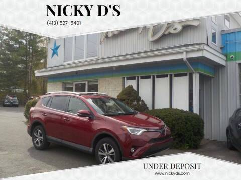 2018 Toyota RAV4 XLE AWD photo