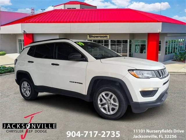 2019 Jeep Compass Sport 4WD photo