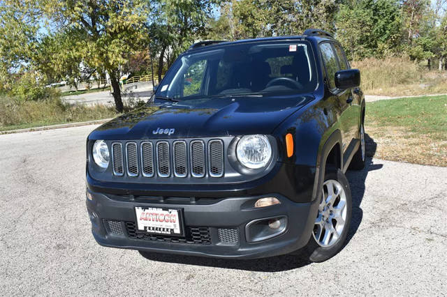 2018 Jeep Renegade Latitude 4WD photo