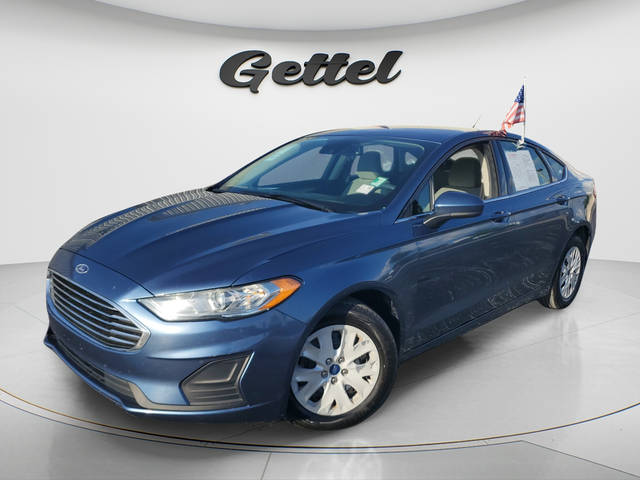2019 Ford Fusion S FWD photo
