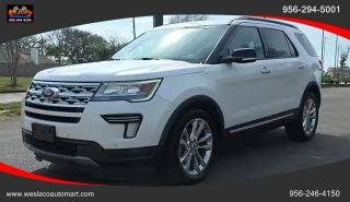2018 Ford Explorer XLT FWD photo