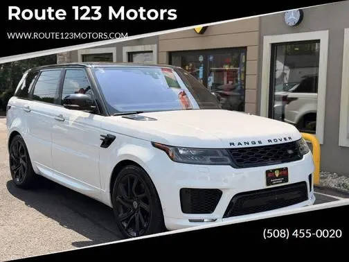 2019 Land Rover Range Rover Sport HSE Dynamic AWD photo