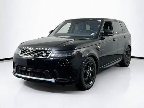 2019 Land Rover Range Rover Sport HSE 4WD photo