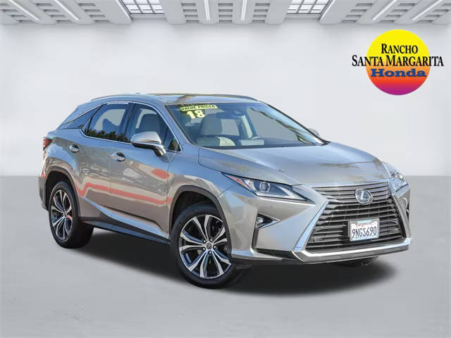 2018 Lexus RX RX 350 FWD photo