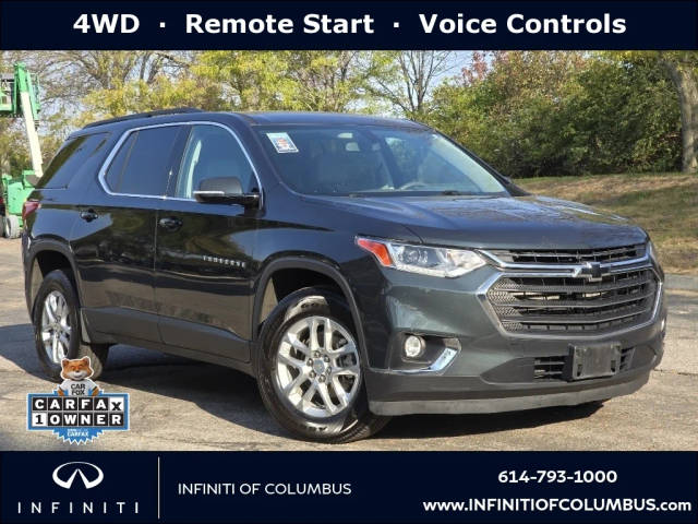 2019 Chevrolet Traverse LT Leather AWD photo