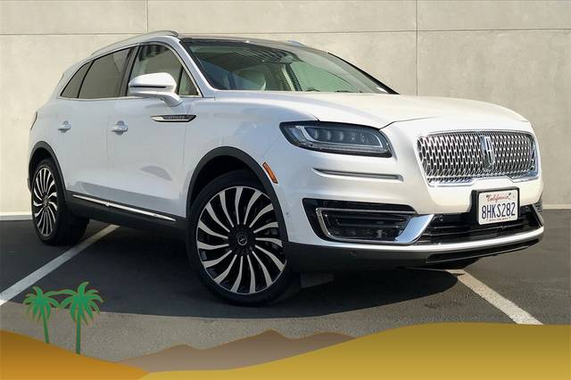 2019 Lincoln Nautilus Black Label FWD photo