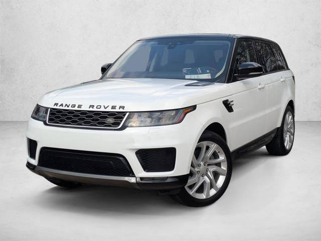 2019 Land Rover Range Rover Sport HSE AWD photo