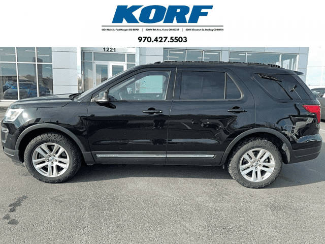 2018 Ford Explorer XLT 4WD photo