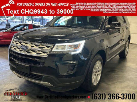 2018 Ford Explorer XLT 4WD photo