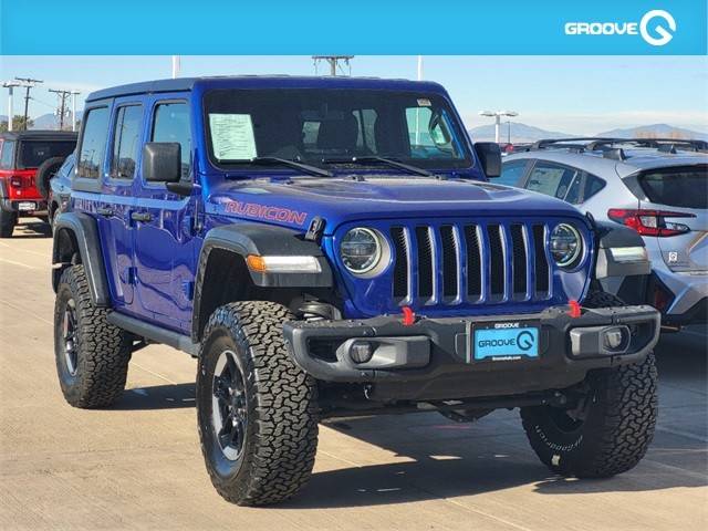 2018 Jeep Wrangler Unlimited Rubicon 4WD photo