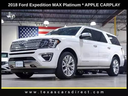 2018 Ford Expedition Max Platinum 4WD photo