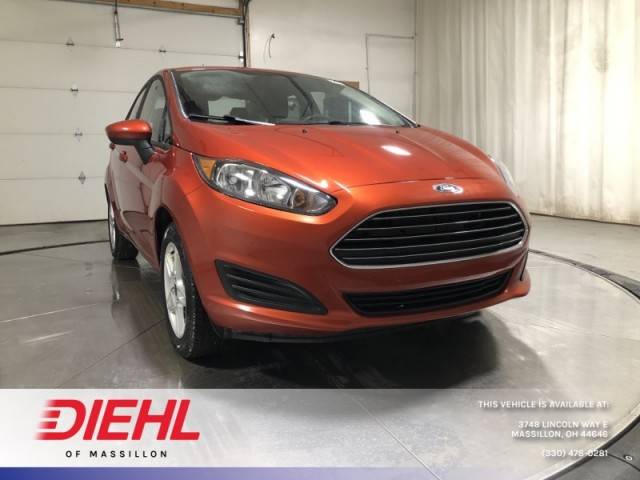 2018 Ford Fiesta SE FWD photo