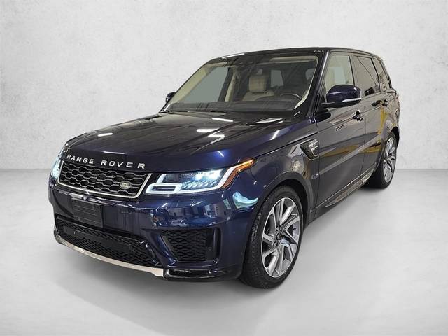 2019 Land Rover Range Rover Sport HSE AWD photo