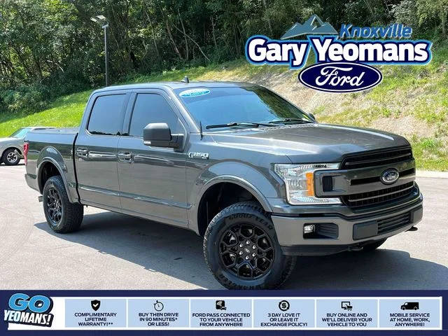 2018 Ford F-150 XLT 4WD photo