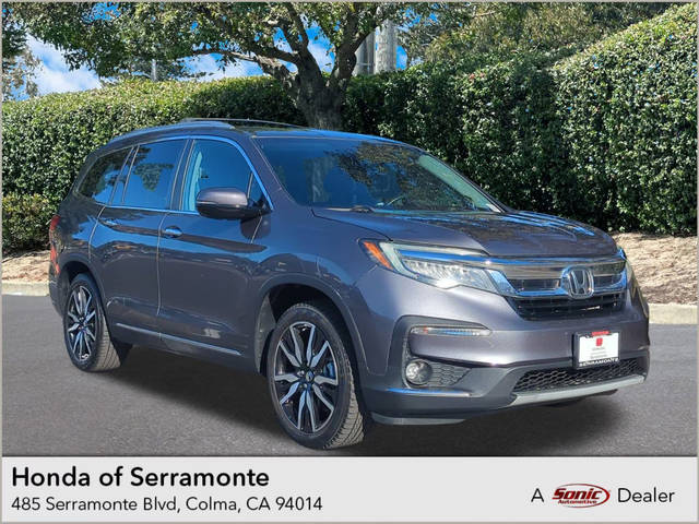 2019 Honda Pilot Elite AWD photo