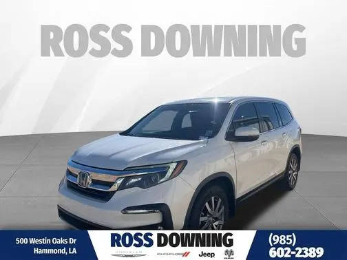 2019 Honda Pilot EX-L FWD photo