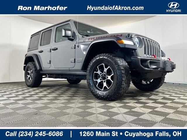 2018 Jeep Wrangler Unlimited Rubicon 4WD photo