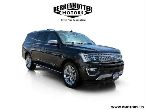 2018 Ford Expedition Max Platinum 4WD photo