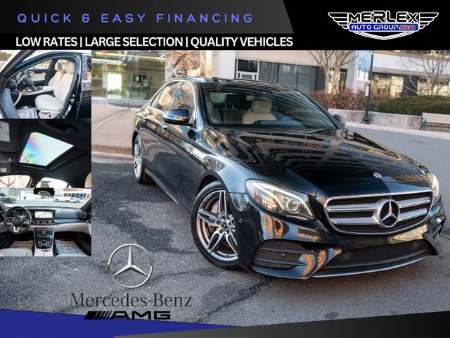 2019 Mercedes-Benz E-Class E 300 RWD photo