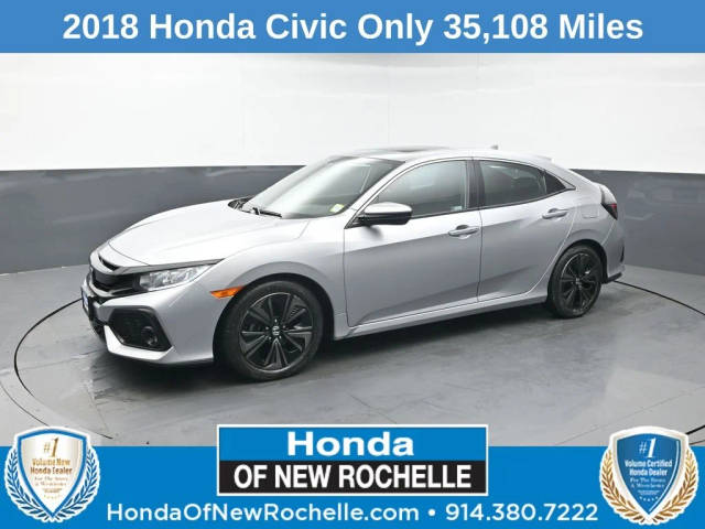 2018 Honda Civic EX FWD photo