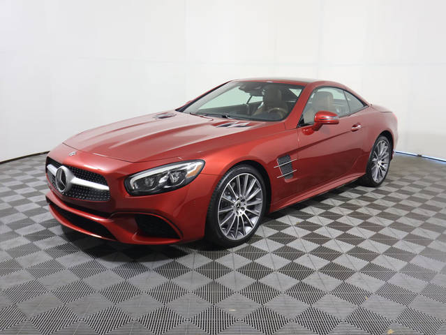 2019 Mercedes-Benz SL-Class SL 450 RWD photo