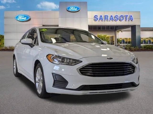 2019 Ford Fusion SE FWD photo