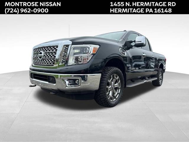 2018 Nissan Titan XD SL 4WD photo