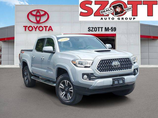 2018 Toyota Tacoma TRD Sport 4WD photo