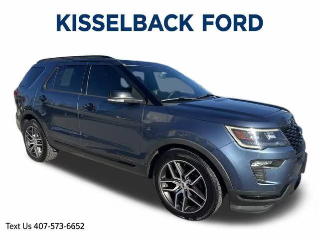 2018 Ford Explorer Sport  photo