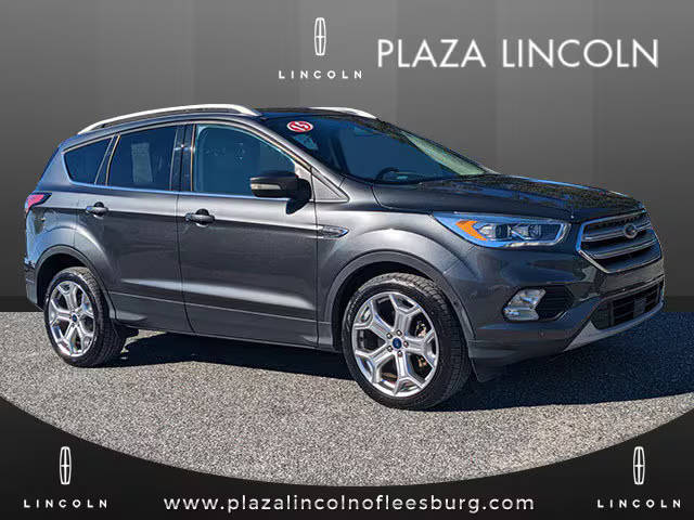 2018 Ford Escape Titanium FWD photo