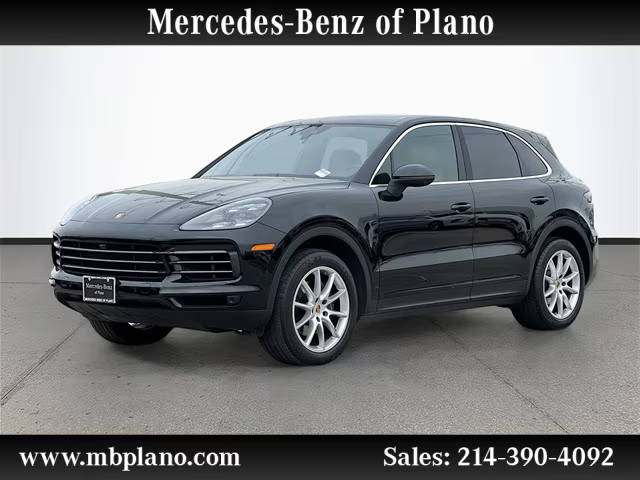 2019 Porsche Cayenne AWD photo