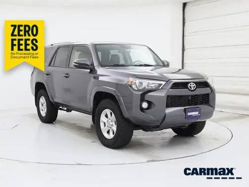 2018 Toyota 4Runner SR5 Premium 4WD photo