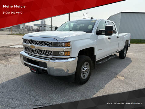 2019 Chevrolet Silverado 2500HD Work Truck 4WD photo