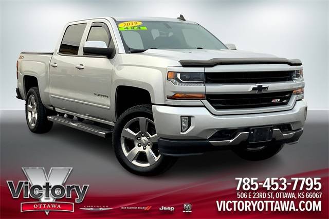 2018 Chevrolet Silverado 1500 LT 4WD photo