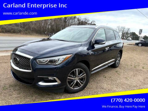 2019 Infiniti QX60 LUXE AWD photo