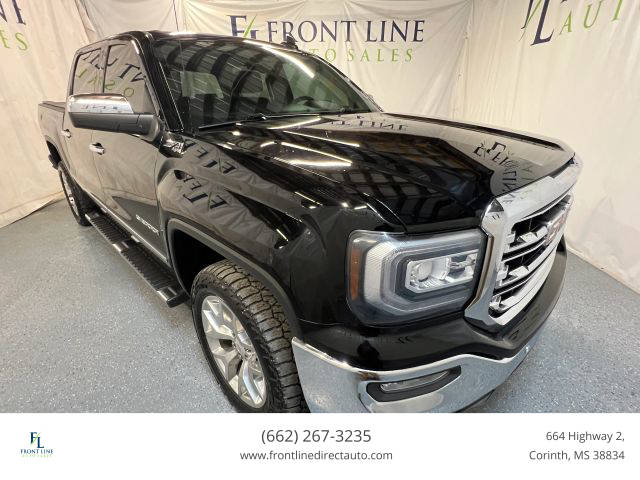 2018 GMC Sierra 1500 SLT 4WD photo