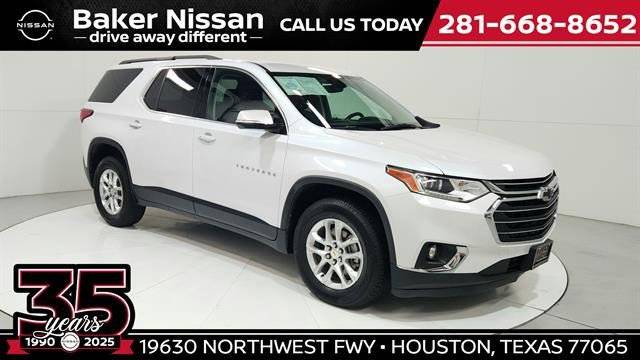 2019 Chevrolet Traverse LT Cloth FWD photo