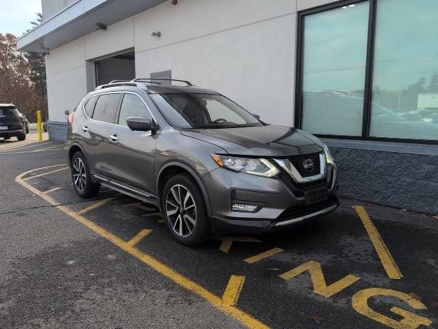 2018 Nissan Rogue SL AWD photo